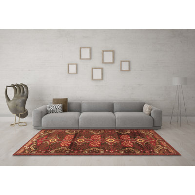 Tapis brun traditionnel Traditional 4091