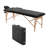 Penovich 74'' Rectangular Adjustable Folding Table
