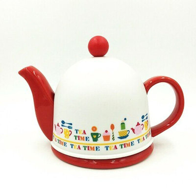 Latitude Run® Kaeston 27oz. No Pattern Teapot