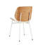 Irina Leather Side Chair Dining Chair-1685395395