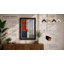 Order Geometric - Framed Print-689920408-689920406