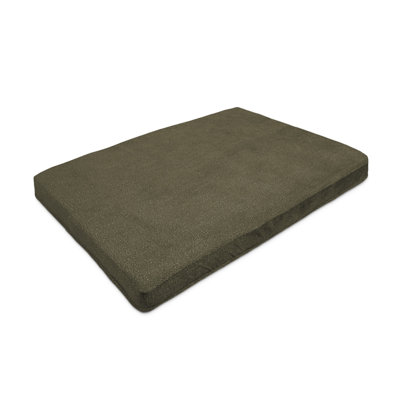 Memory Foam Infused Futon Mattress Full XL - Thick Foldable Sofa Bed Mattress with Washable Removable Cover & Heavy-Duty Zipper for Guest Room, Apartment, Dorm