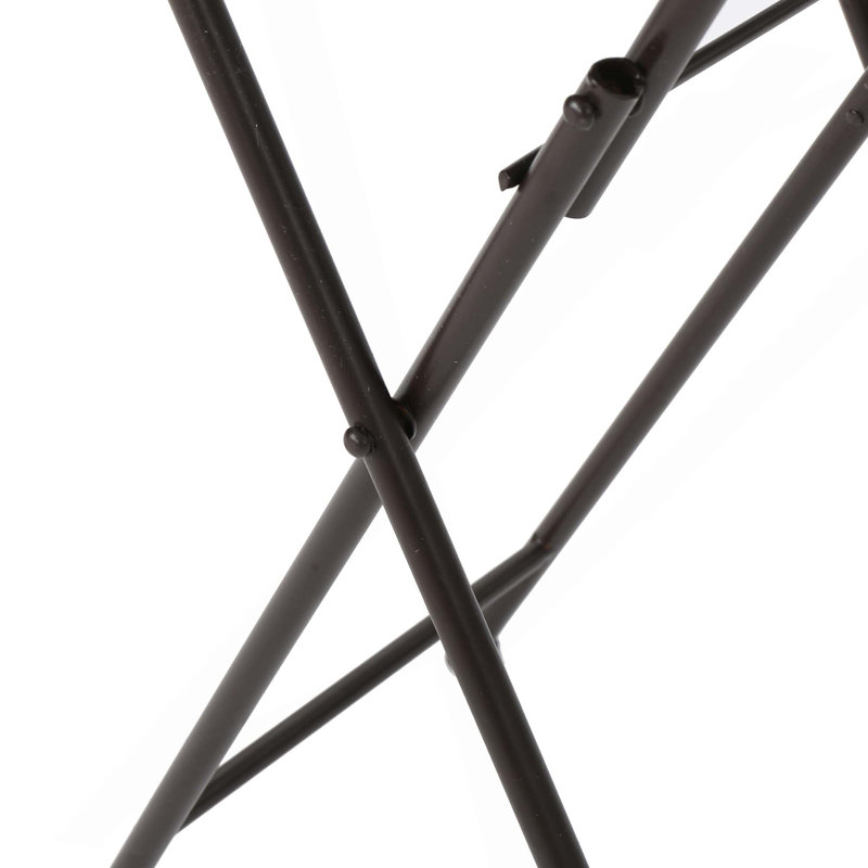 Table d'appoint en céramique, usage extérieur, unique