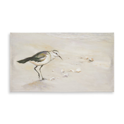 Bird Tablecloth | Semipalmated Sandpiper Beach Decor