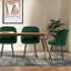 Jacalyn 47cm H Velvet Upholstered Side Chair-1704106321-1704106334
