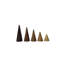 Extra Lg Christmas Tree w/ Smooth Texture Dark Walnut Dia 5.61"