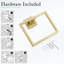 Porte-papier hygiénique 3 pièces Bath Bath-121793974