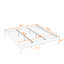 Lit plateforme en bois avec construction durable-623323492-623323494