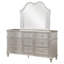 Commode 9 tiroirs avec miroir Colwood