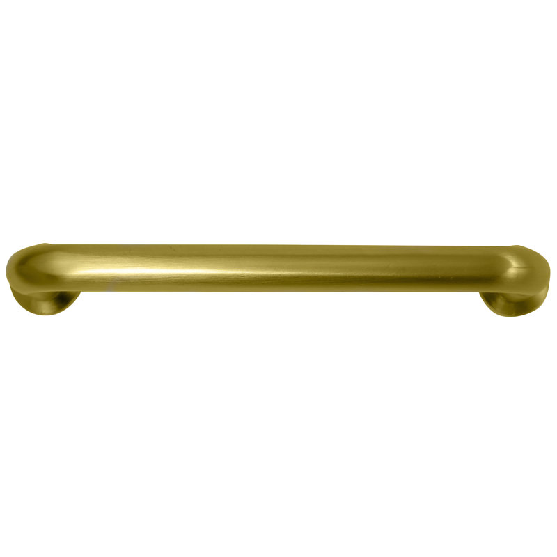 Poignée barre / poignée 5 3/64 po Austin, 5-3/64", Laiton brossé mat