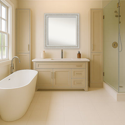 Miroir de salle de bain mural Parlor