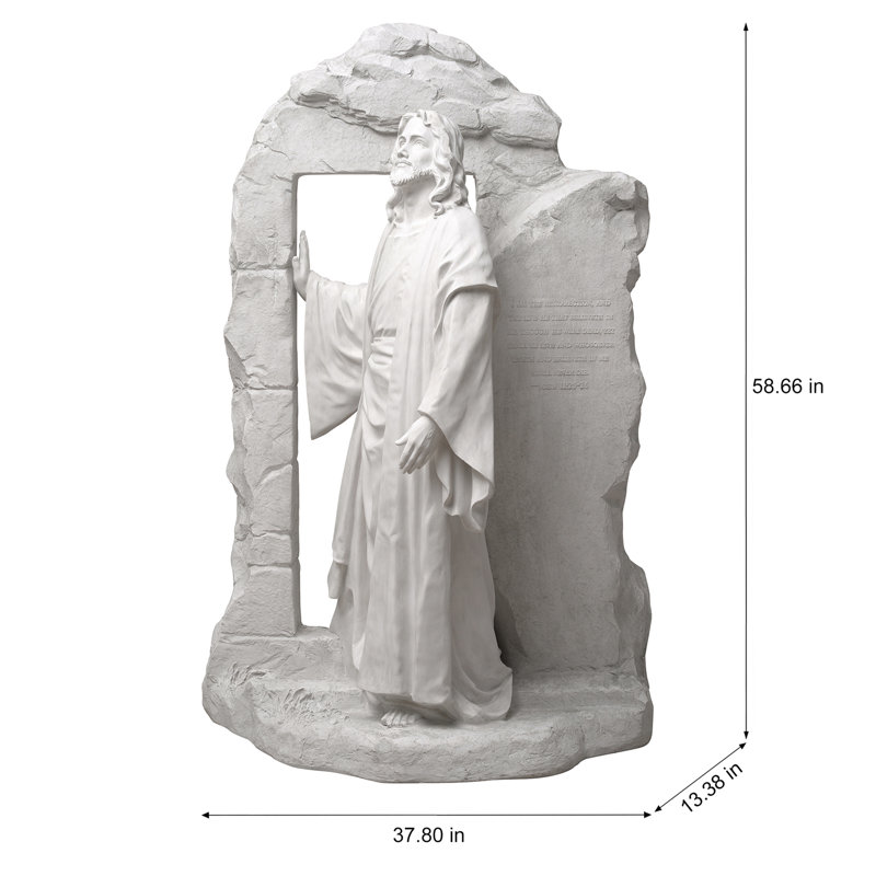 Statue de Jésus ressuscité