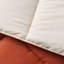 Ensemble d'édredon 3 pièces - Édredon en duvet synthétique réversible toutes saisons avec deux taies décoratives - Respirant, doux et moelleux-521907556-472484147