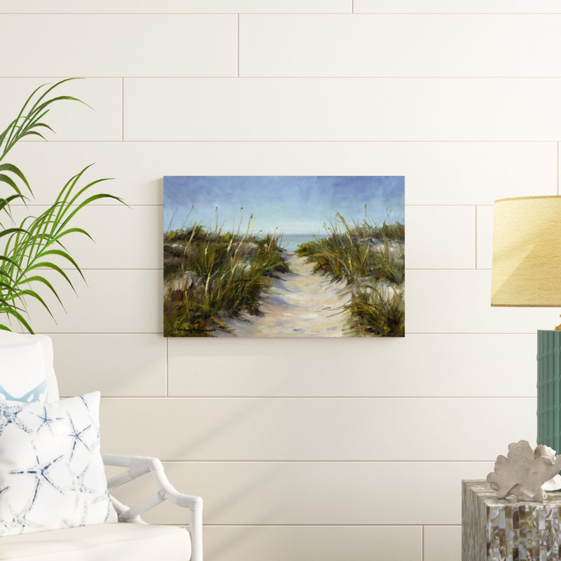 Herbe de mer et sable, H 20 po x l 30 po x P 1,25 po