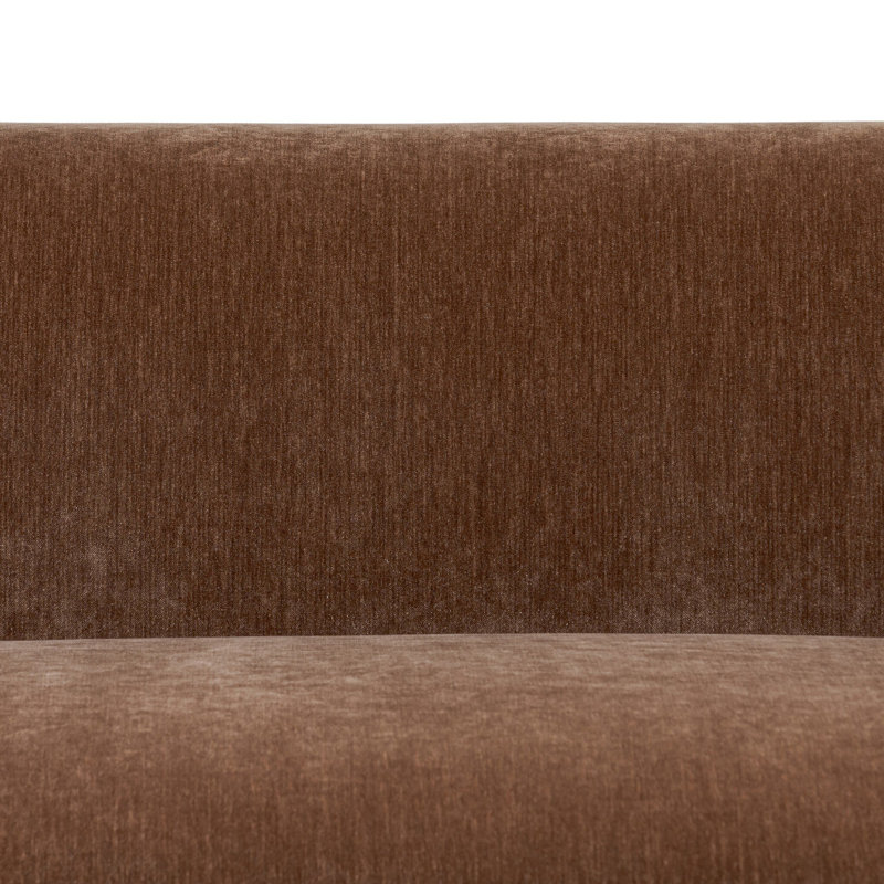 Sabine Sofa, Amici Tobacco Polyester Blend