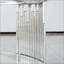 Table basse ronde en verre trempé double couche