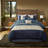 Piece Bedding Sets Queen Polyester Embroidered Modern Home Style