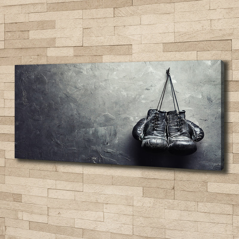 Boxing Gloves - No Frame Print on Canvas