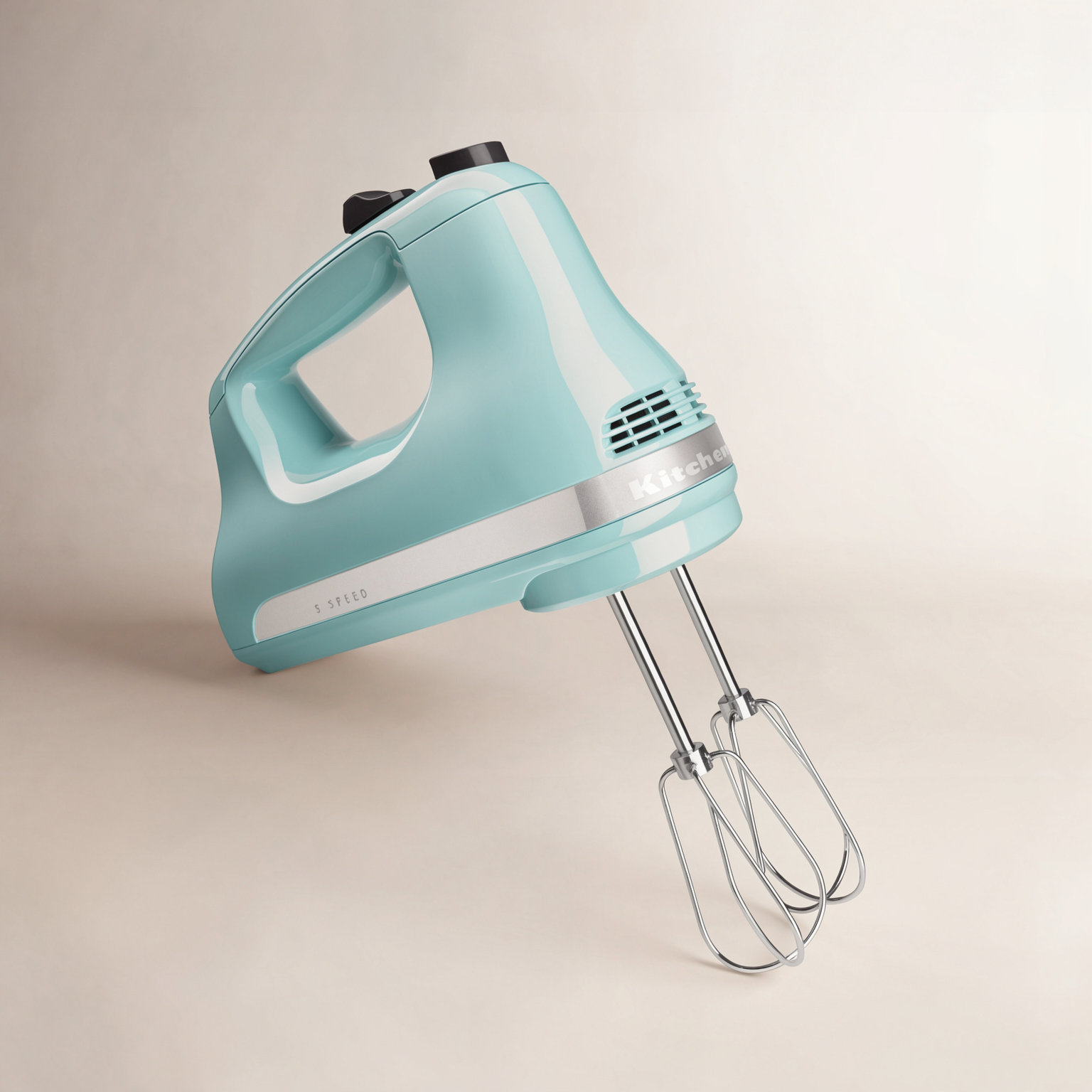 KitchenAid® 5-Speed Ultra Power™ Hand Mixer, Aqua Sky