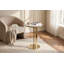 Straight Legs Round Side Table