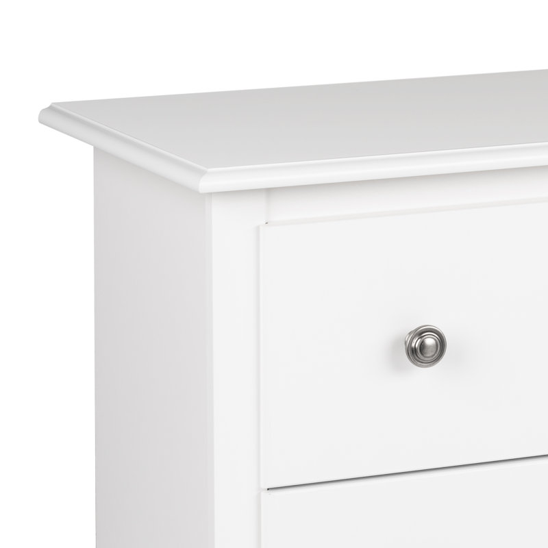 Wahhaj 8-Drawer Dresser, 59" W, White