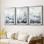 Paysages série CCxxxiv - impression encadrée sur mesure de qualité supérieure mat - 3 pièces-976763857-976763858