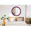 Huldar Glass Flat Wall Mirror