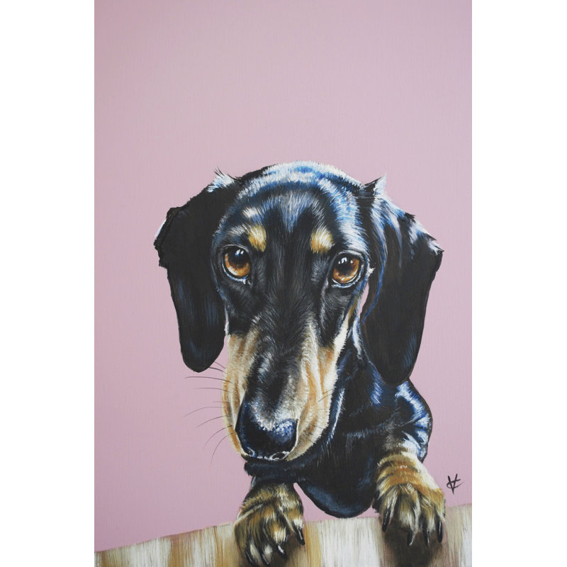 The Constant Visitor by Victoria Coleman - Wrapped Canvas Art Prints, 76cm H x 51cm W