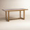 Modica 70" Pine Dining Table