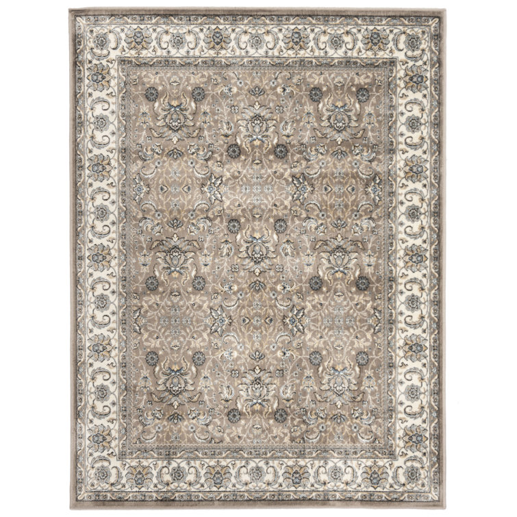 Carolus Viscose Pile Oriental Rug