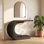 Console Wolbach de 43,3 po de style Wolbach