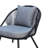 Chillon 2 - Person Patio Conversation Set with Cushions