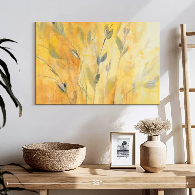 Harnek Misty Leaves, 16" H x 24" W