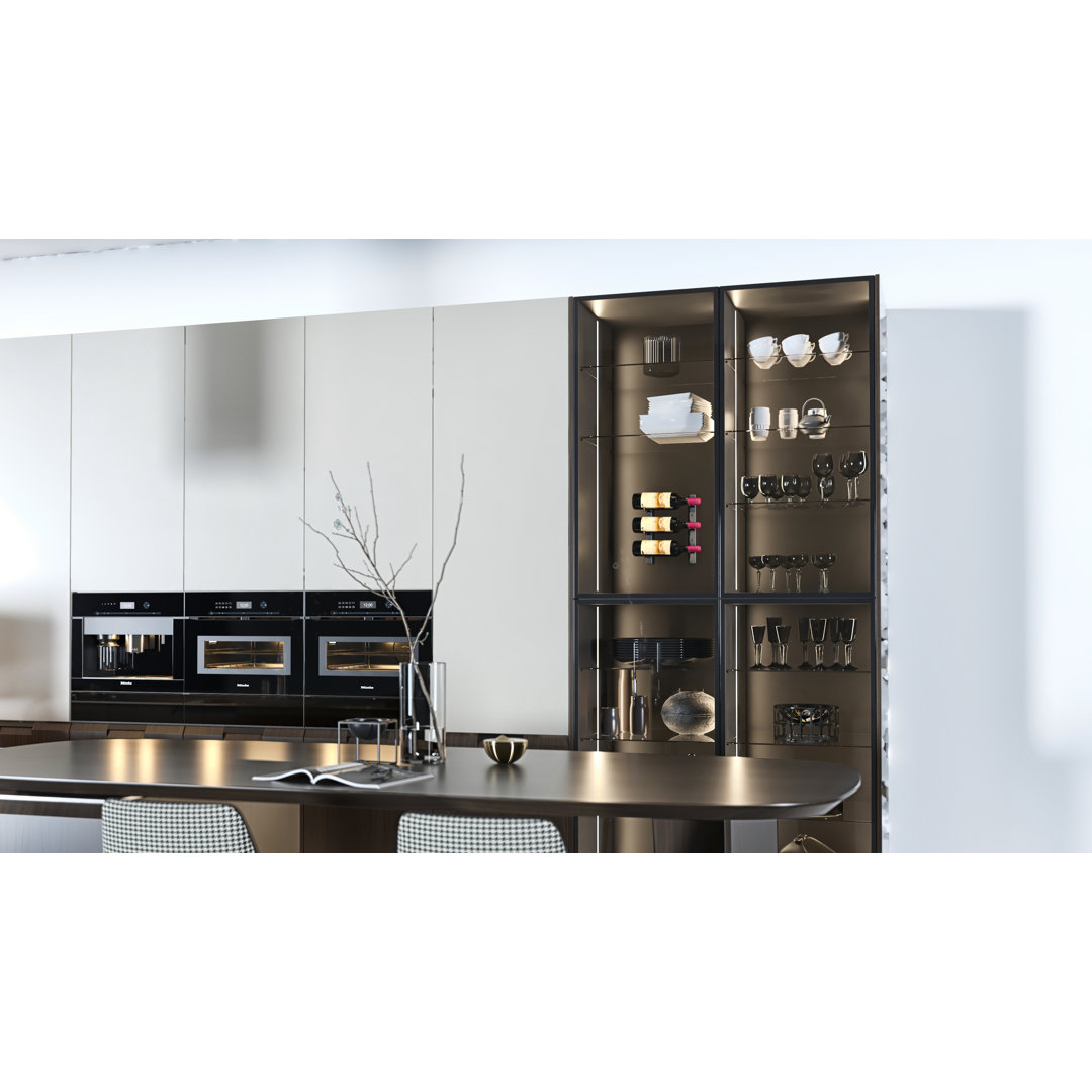 Indurial 3 Bottle Wall Mounted Wine Bottle Rack Rebrilliant 