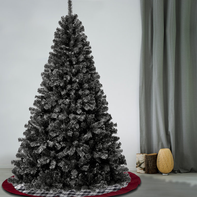 The Holiday Aisle® 7.5 ft. Color Pop Tree, Black