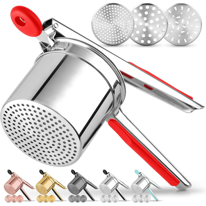 Zulay Kitchen Premium Large 15Oz Potato Ricer