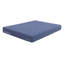 Matelas en mousse pleine grandeur de 8 po Atlas, bleu-gris