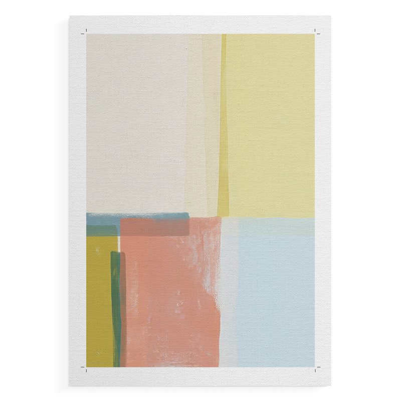 Cinta II -Canvas Print Only - NOT FRAMED, 27" H x 18" W