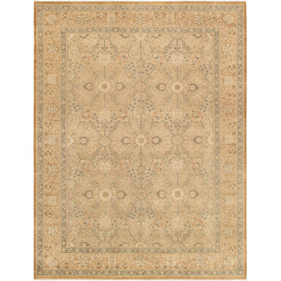 Baku Handmade Wool Oriental Area Rug