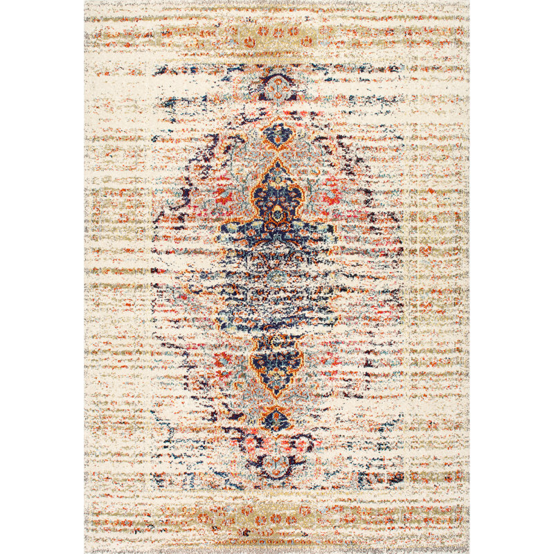 Oriental Indoor Rug, Rectangle 2' x 3'