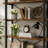 Open Design Display Shelf Unit,Bookshelf,Display Etagere,Plant Stand