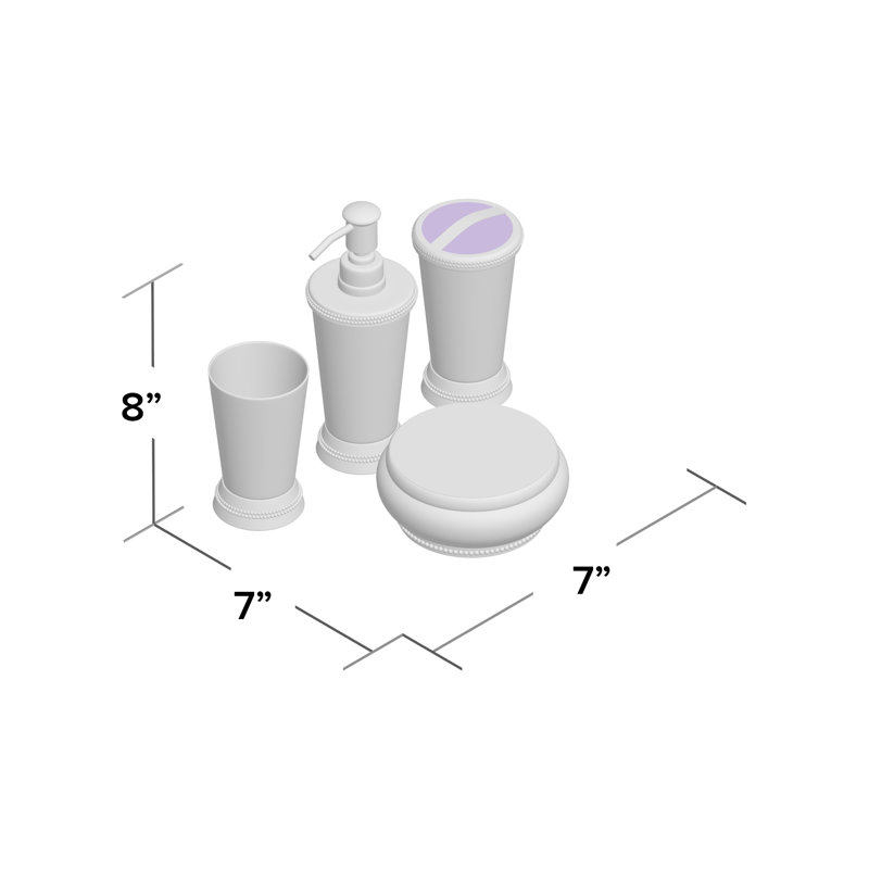 Bathroom Accessory Set
