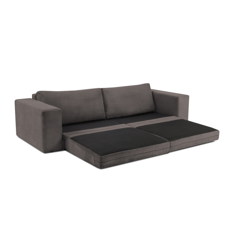Donatella 4 Seater Corduroy Sofa Bed