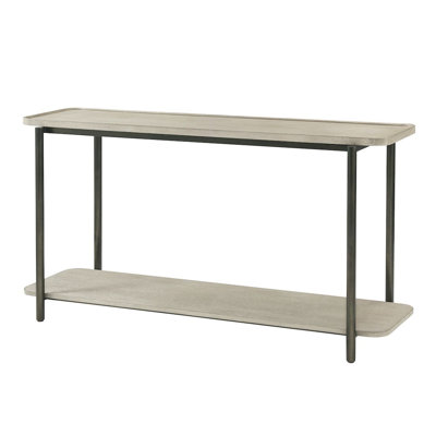 Repose 60'' Solid Wood Top Console Table