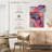 Avery Unicorn Streaks Abstract-108503230