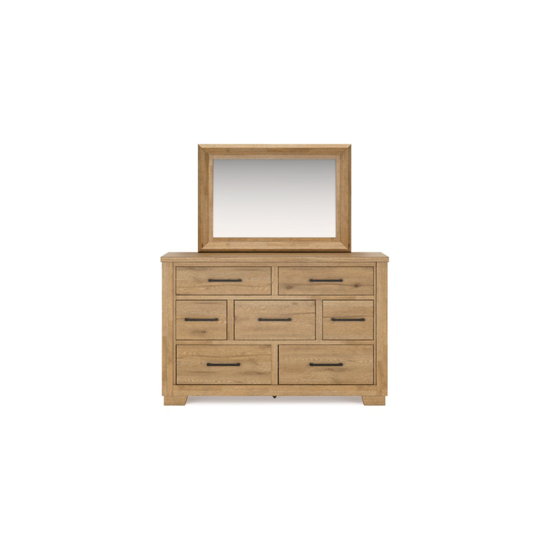 Commode et miroir Galliden