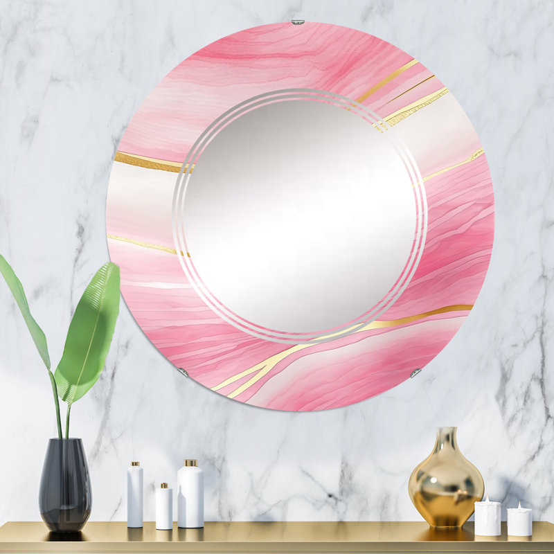 Miroir mural Quashonda, 32 po x 32 po