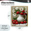 Cadre flottant Painterly Strawberries-791827307-791827302
