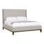 Michael Weiss Solid Wood Wingback Bed-767421959-767421963