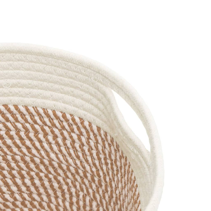 House Of Hampton Fabric Decorative Basket